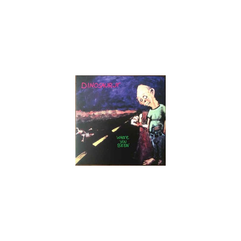 DINOSAUR JR. - Where You Been LP DINOSAUR JR. - Where You Been LP
