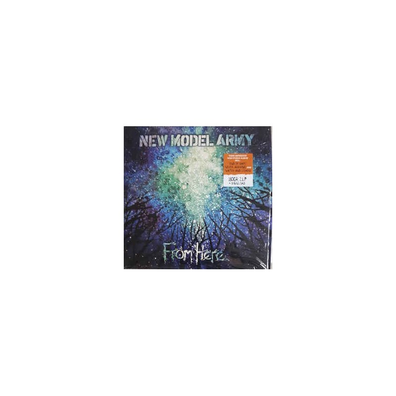 NEW MODEL ARMY - From Here LP