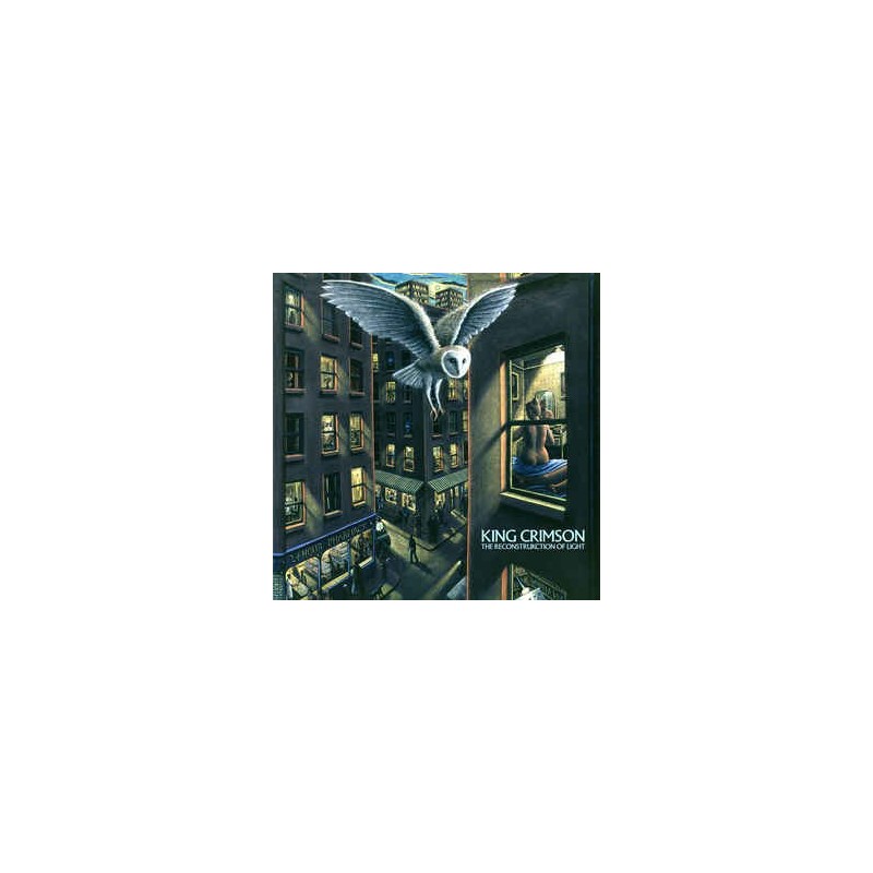 KING CRIMSON - The ReconstruKction Of Light LP KING CRIMSON - The ReconstruKction Of Light LP
