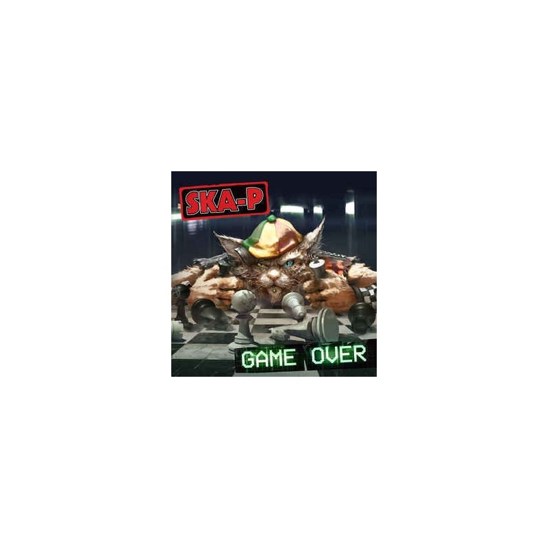 SKA-P - Game Over LP SKA-P - Game Over LP