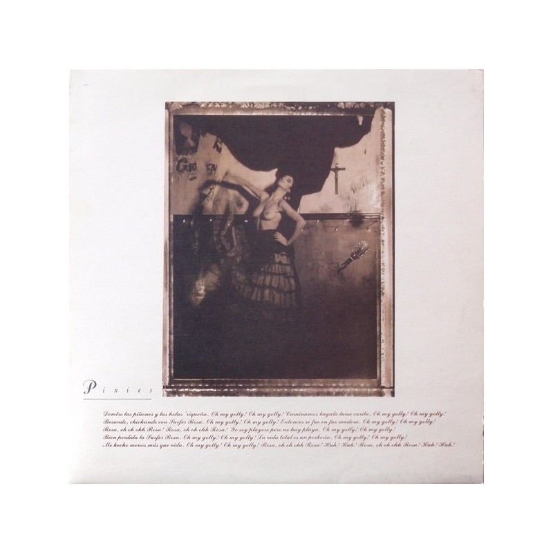 PIXIES - Surfer Rosa LP PIXIES - Surfer Rosa LP