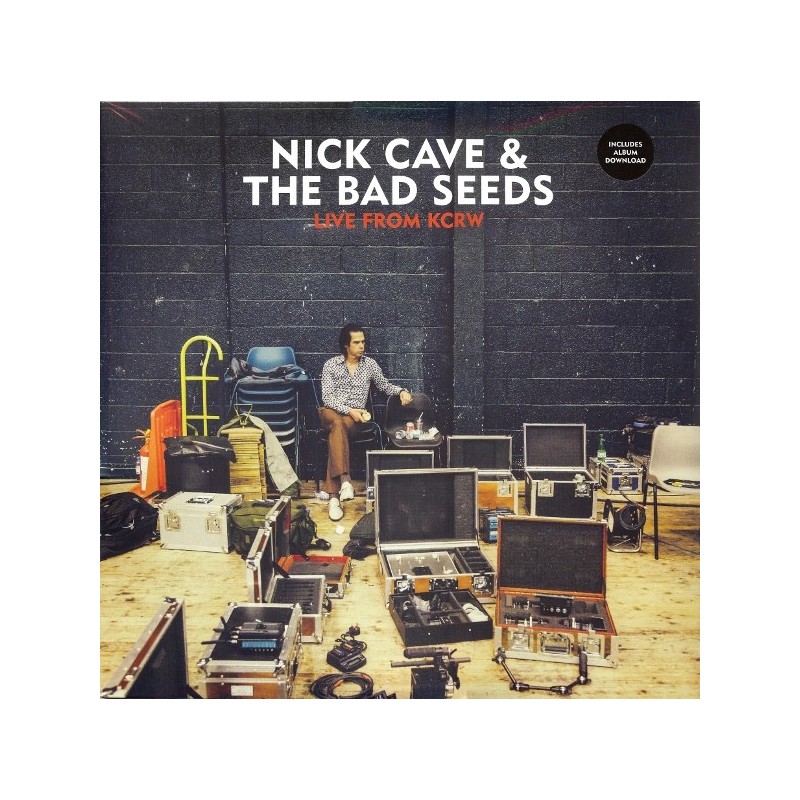 NICK CAVE & THE BAD SEEDS – Live From KCRW LP NICK CAVE & THE BAD SEEDS – Live From KCRW LP