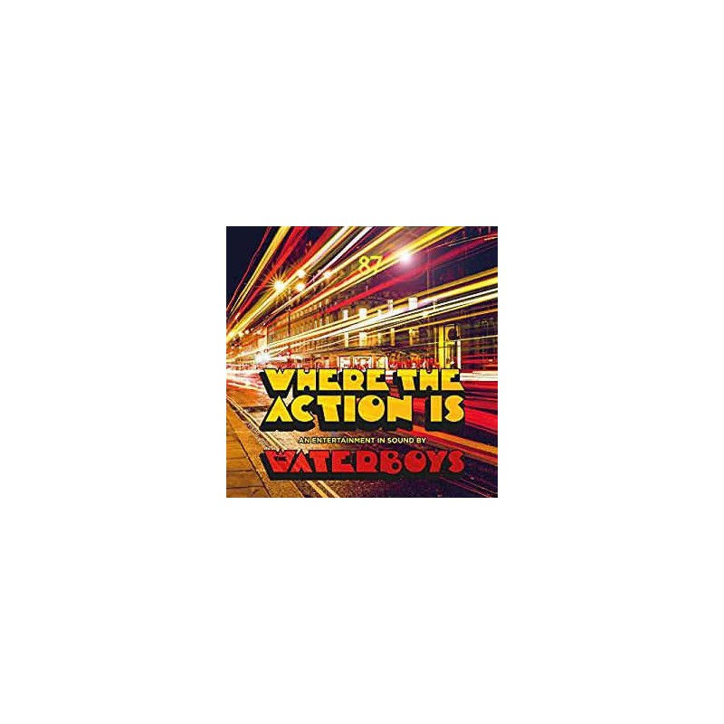 WATERBOYS - Where The Action Is CD