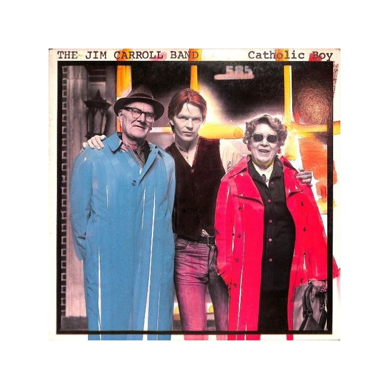 JIM CARROLL BAND - Catholic Boy LP JIM CARROLL BAND - Catholic Boy LP
