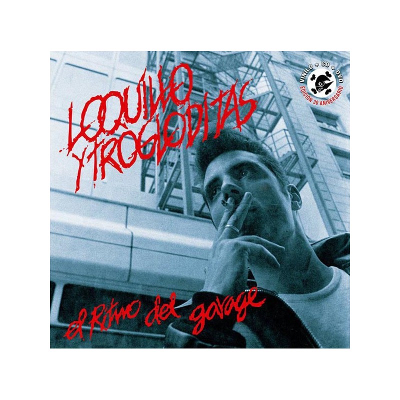 LOQUILLO Y TROGLODITAS - El Ritmo Del Garage LP+CD+DVD