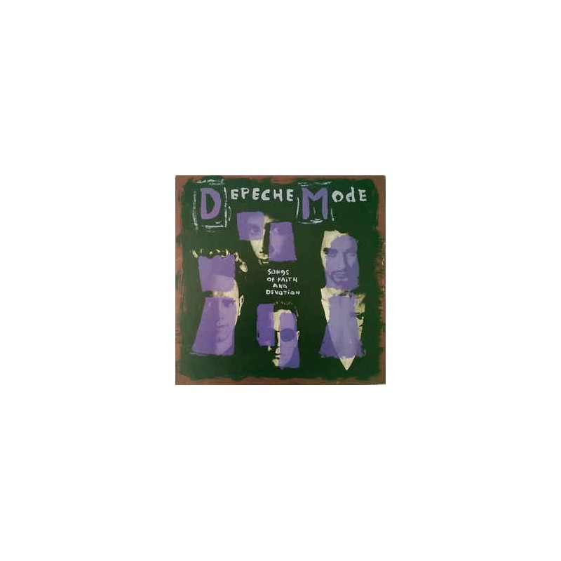 DEPECHE MODE - Songs Of Faith And Devotion LP