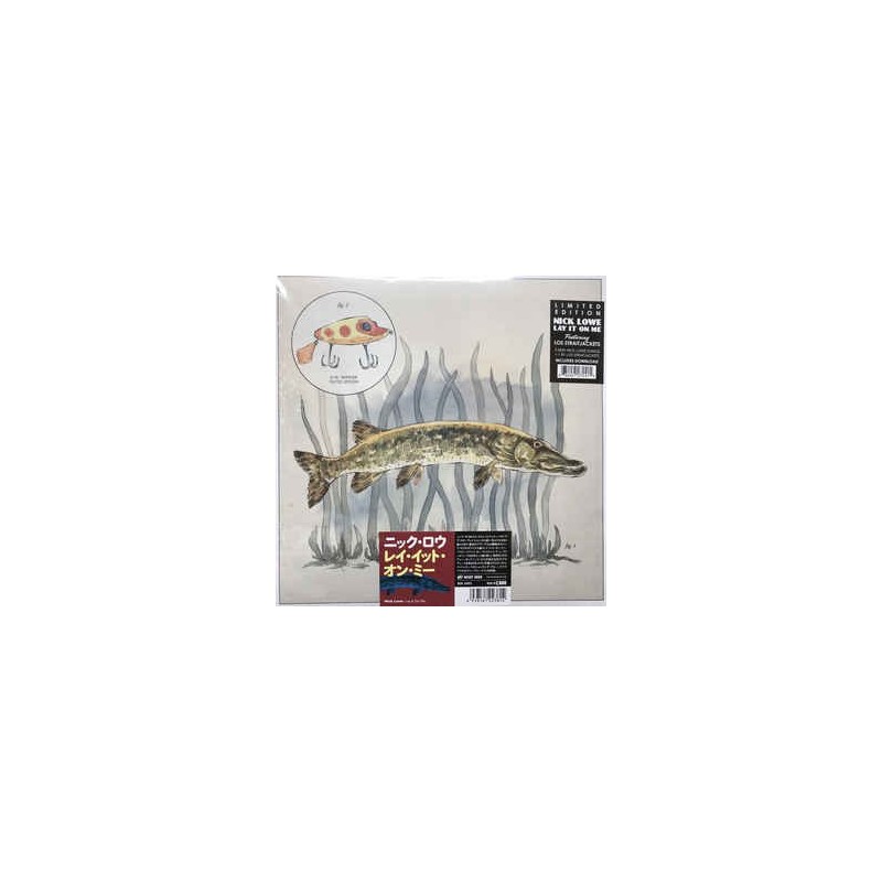 NICK LOWE & LOS STRAITJACKETS - Lay It On Me 12" EP NICK LOWE & LOS STRAITJACKETS - Lay It On Me 12" EP