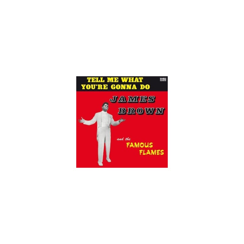 JAMES BROWN - Tell Me What You're Gonna Do LP
