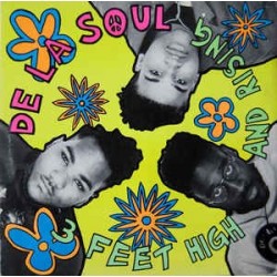 DE LA SOUL -  3 Feet High And Rising 
