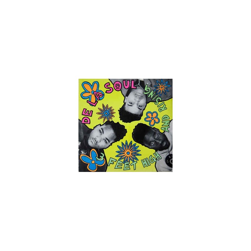 DE LA SOUL - 3 Feet High And Rising DE LA SOUL - 3 Feet High And Rising