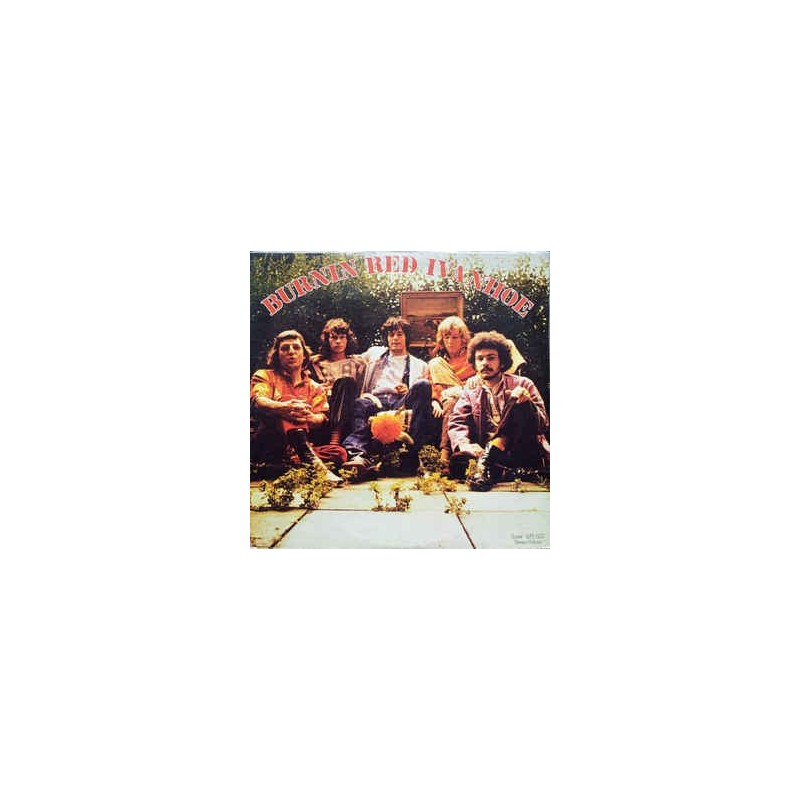 BURNING RED IVANHOE - Burning Red Ivanhoe LP