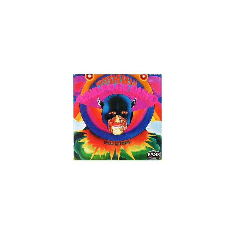 BOKAJ RETSIEM - Psychedelic Underground LP BOKAJ RETSIEM - Psychedelic Underground LP