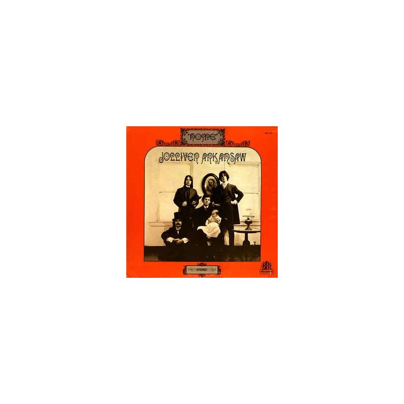 JOLLIVER ARKANSAW - Home LP JOLLIVER ARKANSAW - Home LP