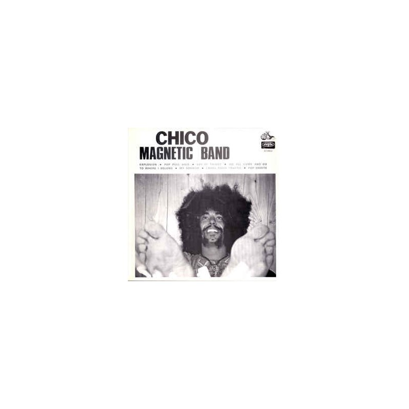 CHICO MAGNETIC BAND - Chico Magnetic Band LP CHICO MAGNETIC BAND - Chico Magnetic Band LP