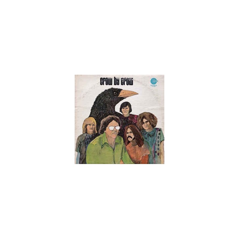 CROW - Crow By Crow LP CROW - Crow By Crow LP
