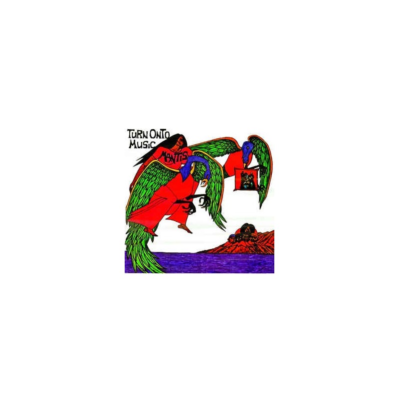 MANTIS - Turn Onto Music LP MANTIS - Turn Onto Music LP
