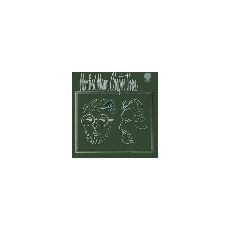 MANFRED MANN CHAPTER THREE - Manfred Mann Chapter Three LP MANFRED MANN CHAPTER THREE - Manfred Mann Chapter Three LP