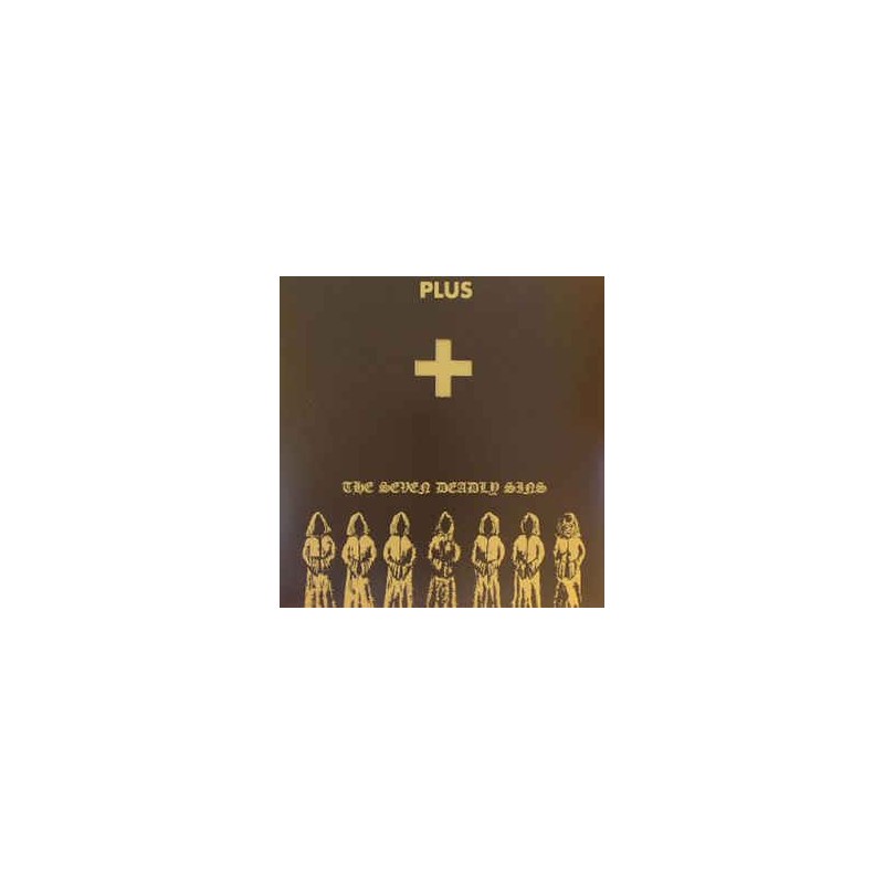 PLUS - The Seven Deadly Sins LP PLUS - The Seven Deadly Sins LP
