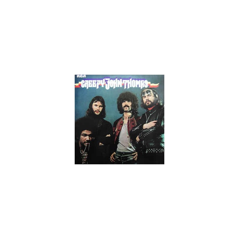 CREEPY JOHN THOMAS - Creepy John Thomas LP CREEPY JOHN THOMAS - Creepy John Thomas LP