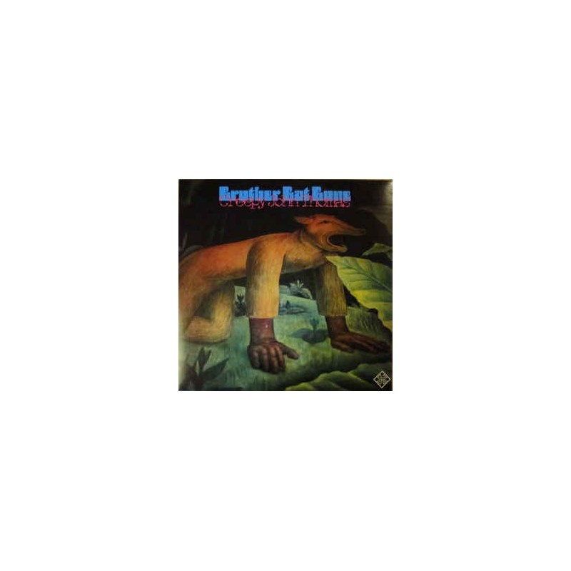 CREEPY JOHN THOMAS - Brother Bat Bone LP CREEPY JOHN THOMAS - Brother Bat Bone LP