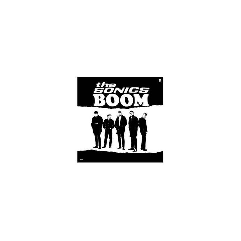 THE SONICS - Boom LP THE SONICS - Boom LP