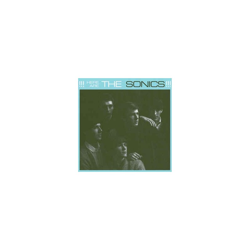 THE SONICS - Here Are LP