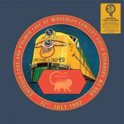 EMERSON, LAKE & PALMER - Live At Waterloo  1992 LP