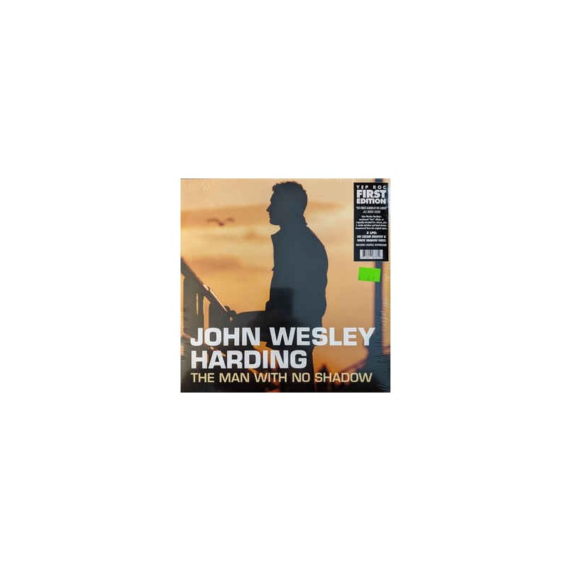 JOHN WESLEY HARDING - The Man With No Shadow LP