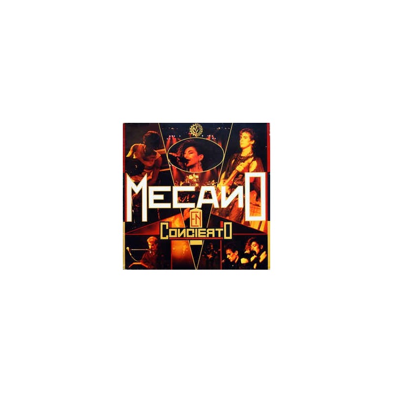 MECANO - En Concierto